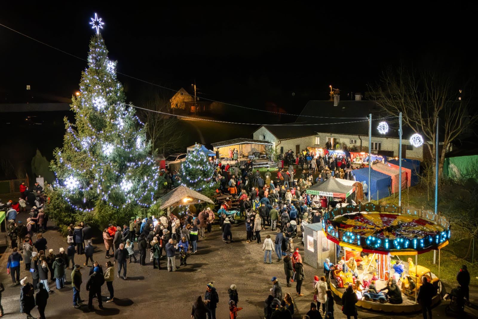 Vánoční jarmark Palkovice 2024 Andella.cz